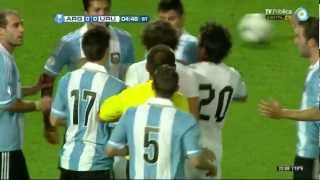 Resumen de Argentina 3  Uruguay 0 FULL HD [upl. by Urien]