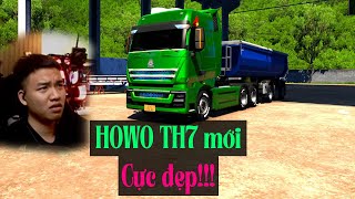 ETS2 96 HOWO TH7 kéo thùng hàng đi đèo Tây Bắc  HieuLimmGaming [upl. by Vannie]