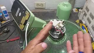 Como reparar un abanico o ventilador que no enciende¡¡¡paso a paso¡¡¡¡… [upl. by Ame]