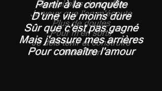 Kyo  Je Cours  Paroles [upl. by Stanfield]