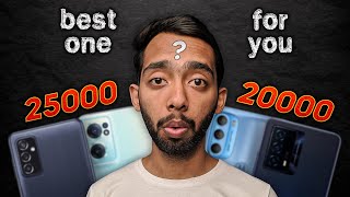 The best smartphones under 20000 and 25000 [upl. by Ginsburg982]