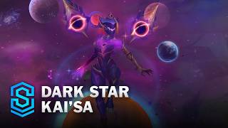 Dark Star KaiSa Skin Spotlight  PreRelease  PBE Preview  League of Legends [upl. by Mcgraw]