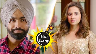 Qismat 2  Best Punjabi Movie Scene  Ammy Virk Sargun Mehta Tania Jaani [upl. by Seline274]