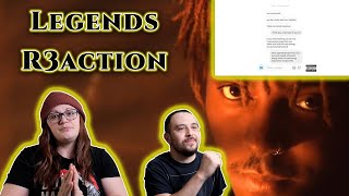 Legends  Juice WRLD  Reaction [upl. by Abehsile467]