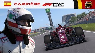 F1 2018  Carrière 26  Retour gagnant chez Sauber [upl. by Yemrots529]