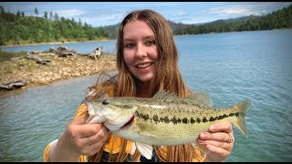 Fishing tubes at Shasta Lake spring [upl. by Tootsie]