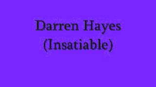 Insatiable Darren Hayes on Piano [upl. by Htebazie683]