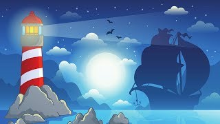 Guided Meditation for Children  YOUR SECRET LIGHTHOUSE  Mindfulness for Kids [upl. by Hareehahs]