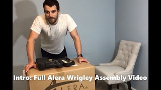 FULL Alera Wrigley Series Desk Chair Assembly Video  Posturrecom [upl. by Adler]