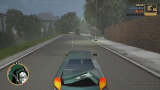 Grand Theft Auto III – The Definitive Edition Glitch 😧😮 [upl. by Rebmak]