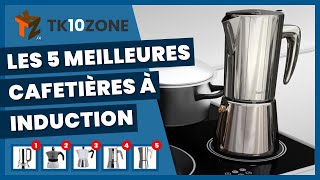 Les 5 meilleures cafetières à induction [upl. by Constancia]