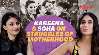 Kareena Kapoor and Soha Ali Khan on Motherhood [upl. by Rekrap414]