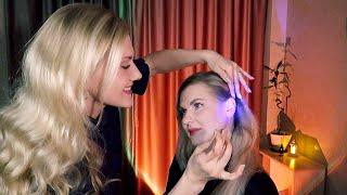 Pleasant Ear Exam ✨ ASMR Soft Spoken [upl. by Lynea]