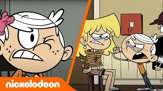 The Loud House  Saudara yang lebih tua akan selalu menolong  Nickelodeon Bahasa [upl. by Eberto]