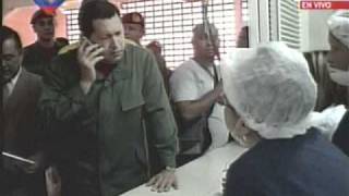 video Chávez le reclama al Ministro de Vivienda por cel y regaña a dos edecanes [upl. by Shugart]