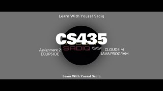 cs435 assignment 2  cs435 assignment 2 solution  cs435 assignment 2 solution 2024 [upl. by Eintroc]