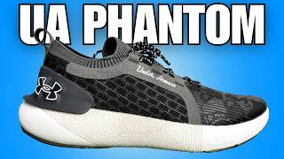 Under Armour Phantom Golf Shoes  InDepth Review [upl. by Brunella]