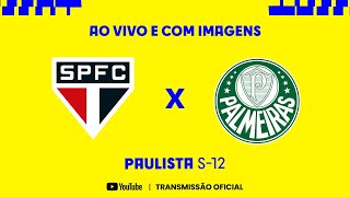 JOGO COMPLETO SÃO PAULO X PALMEIRAS  SEMIFINAL  VOLTA  PAULISTA SUB12 [upl. by Lisandra749]