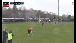 DRAMATIC FINISH NENAGH CBS V CHARLEVILLE CBS 2024 HARTY CUP HURLING [upl. by Durarte]