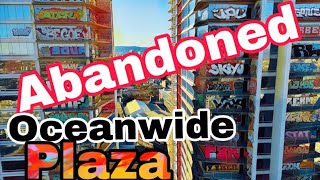 Abandoned Oceanwide Plaza Skyscraper in Los Angeles California Feb 2024 abandoned dtla trending [upl. by Aynod]