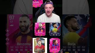 More 92 Futties picks on EA FC shorts [upl. by Aceber281]