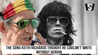 The Song Keith Richards Thought He Couldnt Write Without Hern [upl. by Elatia]