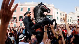 Crazy Sant Juan Festival 2022 In Ciutadella de Menorca 🇪🇸 [upl. by Adnarrim]