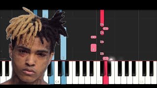 XXXTENTACION  Jocelyn Flores Piano Tutorial [upl. by Anika]