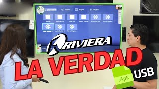 LA VERDAD SOBRE RIVIERA CON ANDROID CARACTERÍSTICAS ¿APLICACIONES POR USB  KissuEcuador [upl. by Tletski]