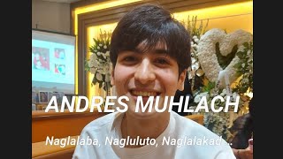 Andres Muhlach Kasundo ang Anak ni Janice de Belen kay Aga Muhllach [upl. by Nangem]