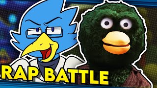 Berdly vs Duck  DELTARUNE vs Dont Hug Me Im Scared RAP BATTLE DGPRB [upl. by Xavier]