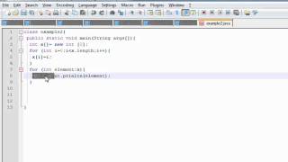 Learn Java in Hindi 21 More on Arrays [upl. by Asert990]