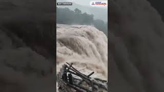 WATCH  Video Of Strong Currents Falling Off Athirapilly Waterfalls Goes Viral  Asianet Newsable [upl. by Aborn768]