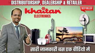 Electronics Products DistributorshipKhaitan Electronic ProductBest Opportunity to Start Business [upl. by Lletnuahs]