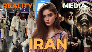 Living in Iran Now Tehran🇮🇷 Reality vs Media Myths True ایران [upl. by Burton159]