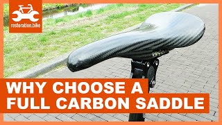 7 things you should know before buying a full carbon saddle [upl. by Jt]