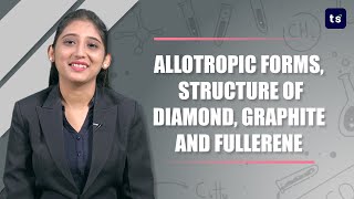 Allotropic forms structure of diamond graphite and fullerene  Chemistry  Allotropes of carbon [upl. by Eanaj]