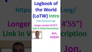 Logbook of the World LoTW [upl. by Mariand]