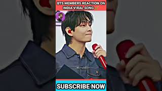 BTS Members Reaction on mai nahi to kon be song bts blackpink kpop youtubeshorts viralvideo [upl. by Snoddy]