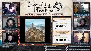 Legend of the Five Rings  Episode 1 [upl. by Lovett]