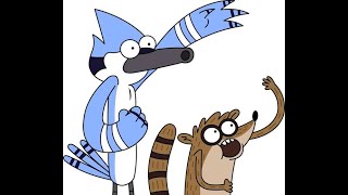 Sürekli Dizi  Regular Show Mordecai ve Rigby 3 [upl. by Navets99]