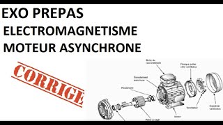 Electromagnetisme  Moteur asynchrone [upl. by Berna]