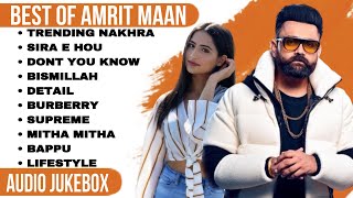 Best of Amrit Maan  Amrit Maan all songs  New Punjabi songs 2023 amritmaan [upl. by Lothar]