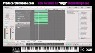 How To Make An quotEdgyquot Shout Bump Loop Easy Production Tutorial [upl. by Eohce]