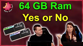 Is 64 GB of RAM Overrated [upl. by Thayer225]