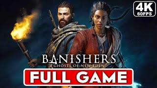 BANISHERS GHOSTS OF NEW EDEN Gameplay Walkthrough Part 1 FULL GAME 4K 60FPS PC  No Commentary [upl. by Varipapa205]