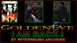 I AM BACK  GOLDENEYE REMASTERED St Petersburg Archives xbox xbox360 emulator 4k [upl. by Asaret479]