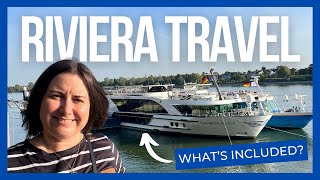 What is included on Riviera Travel river cruises [upl. by Aidualc]