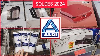 💙🔥 ALDI SOLDES JANVIER 2024 [upl. by Otrebcire863]