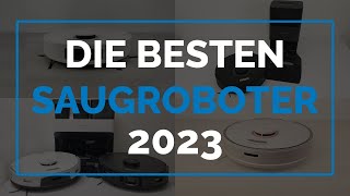 SAUGROBOTER TEST 2023  Die 5 besten Staubsauger Roboter im Vergleich [upl. by Dory]